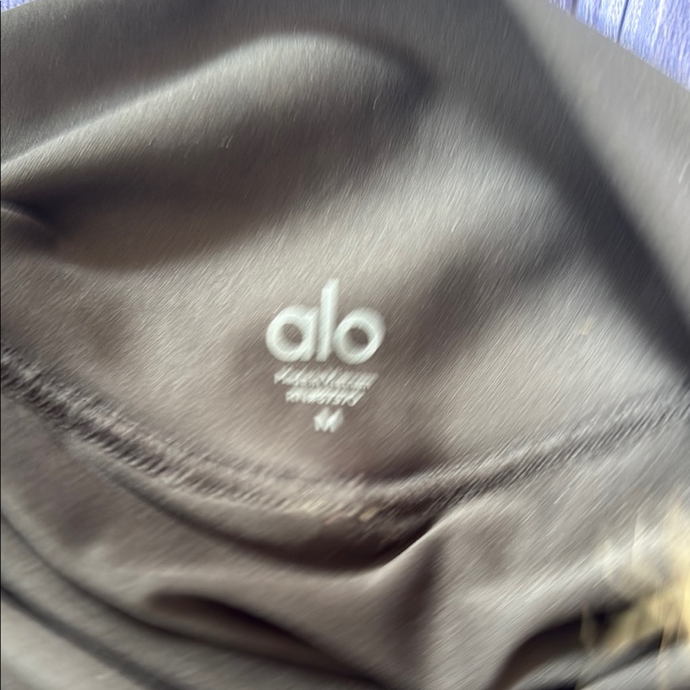 ALO Yoga Black Pleated Athletic Skirt - Picture 6 of 7